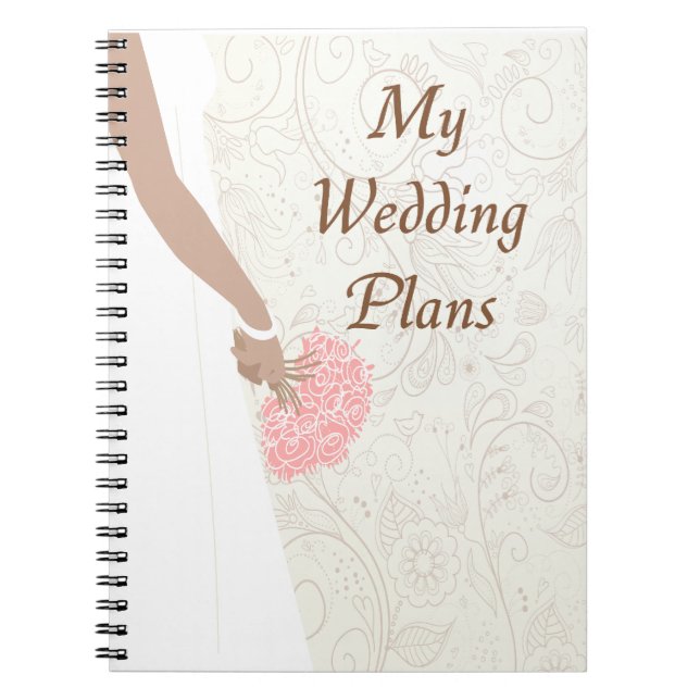 My Wedding Plans Notebook (AA) (Front)