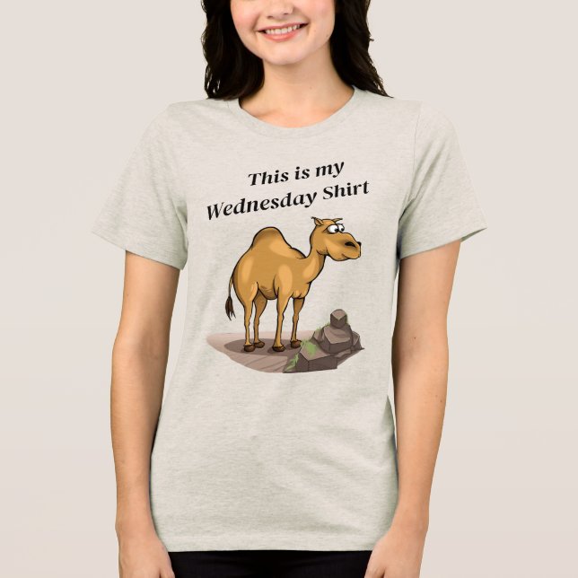 My Wednesday Shirt (Front)