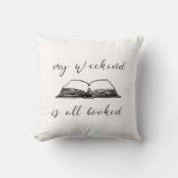 My weekend is all booked