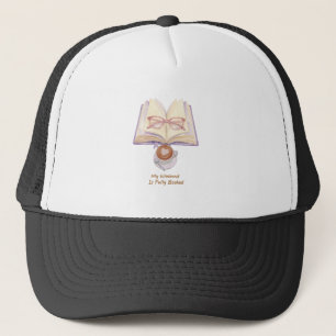My Weekend Is Fully Booked Book Lover Trucker Hat
