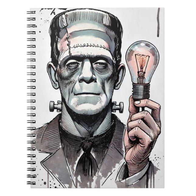 My Weird Ideas | Notebook Journal (Front)