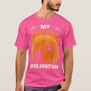 My Welsh Corgi Ride Shotgun Funny Welsh Corgi Dog  T-Shirt