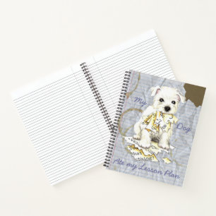 My Westie Ate my Lesson Plan Notebook