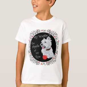 My Westie is the Apple of My Eye T-Shirt