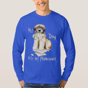 My Wheaten Ate My Homework T-Shirt