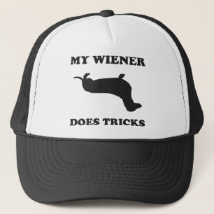 My Wiener Does Tricks Trucker Hat