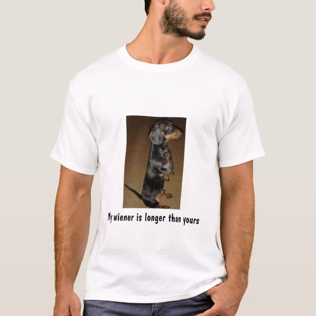 My Wiener T-Shirt (Front)