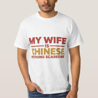 My Wife2 Cute Funny T-Shirt Gift For Him Her Machi
