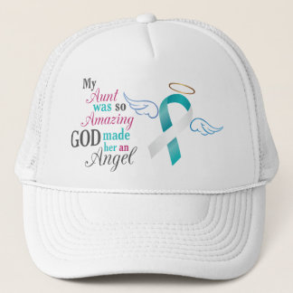 My Wife an Angel – Cervical Cancer Trucker Hat