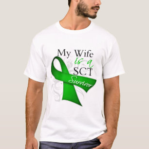 My Wife is a Stem Cell Transplant Survivor T-Shirt
