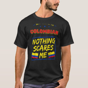 My Wife Is Colombian Republic Of Colombia Heritage T-Shirt