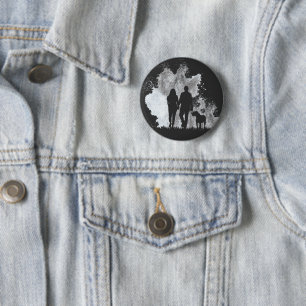 my wife is my valentine 2021 6 cm round badge