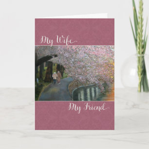 My Wife My Friend - Valentine's Day Holiday Card