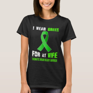 MY WIFE MY TRAUMATIC BRAIN INJURY WARRIOR T-Shirt