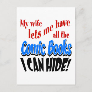 My Wife Postcard