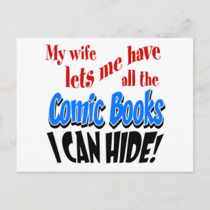 My Wife Postcard
