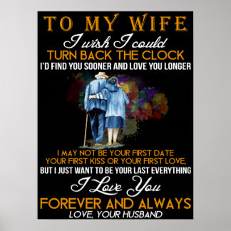 My Wife Poster