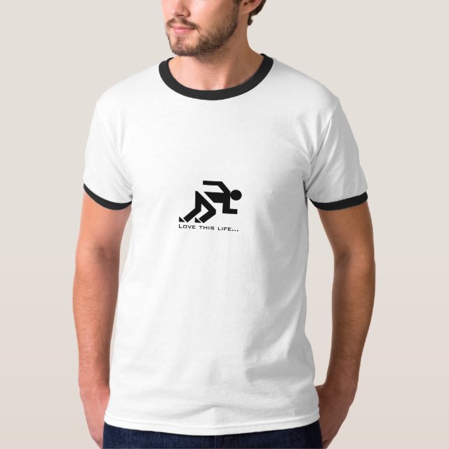 my wife ran... T-Shirt (Front)