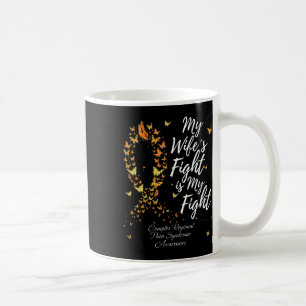 My Wife’s Fight Is My Fight Crps Awareness Coffee Mug