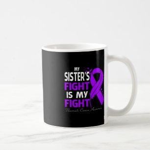 My Wife’s Fight Is My Fight Pancreatic Cancer Awar Coffee Mug