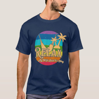 My Wife Said It’s Okay – Funny Husband Vacation T-Shirt