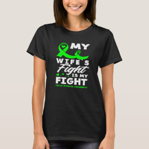 My Wife's Fight Is My Fight Celiac Disease Awarene T-Shirt