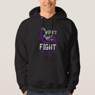 My Wife's Fight Is My Fight Sjogren's Syndrome 1 Hoodie