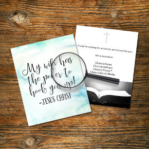 My WiFi Has Power Jesus Christ Fun Flyer