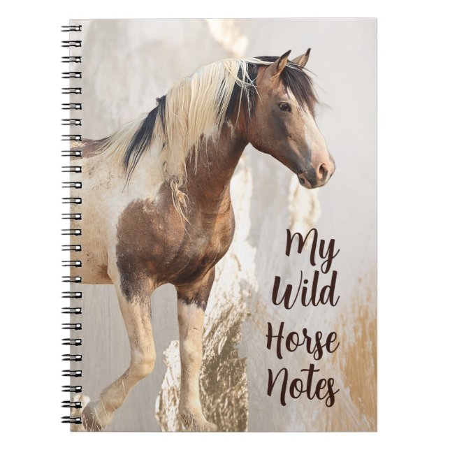 My Wild Horse Traveller Notebook (Front)