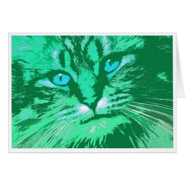 My Wild Irish Tabby (Front Horizontal)