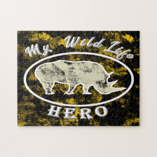My wildlife hero  jigsaw puzzle