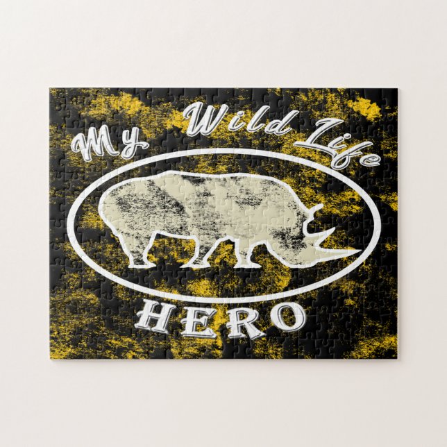 My wildlife hero  jigsaw puzzle (Horizontal)