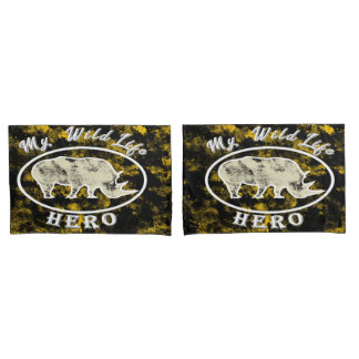 My wildlife hero  pillowcase
