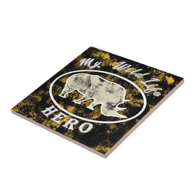 My wildlife hero  tile (Side)