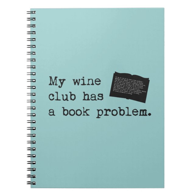 My Wine Club Has a Book Problem (Front)