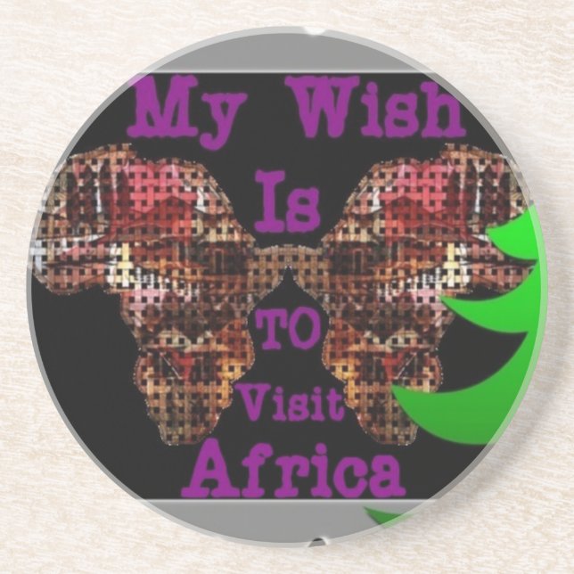 My Wish Coaster (Front)