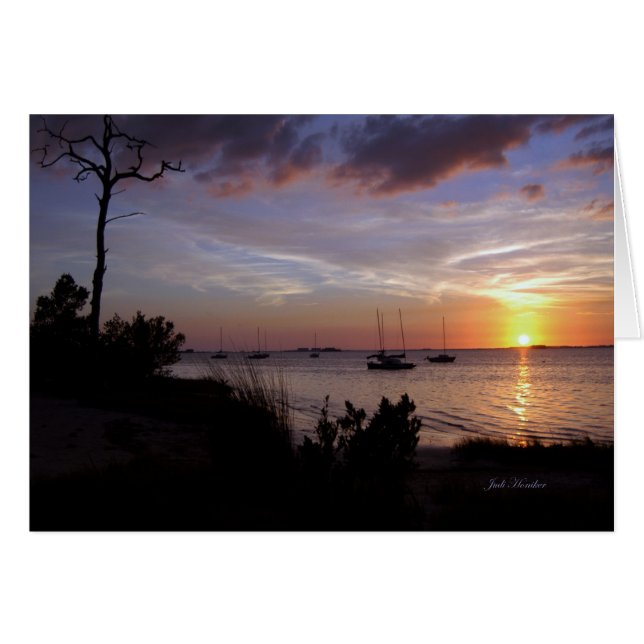 "My Wish For You" Crystal Beach, Florida (Front Horizontal)