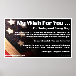 My Wish For You... Poster