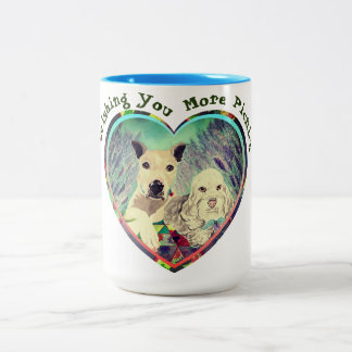 My Wish For You Two-Tone Coffee Mug