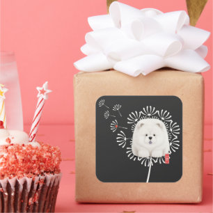 MY WISH = Mochi Moments Square Sticker
