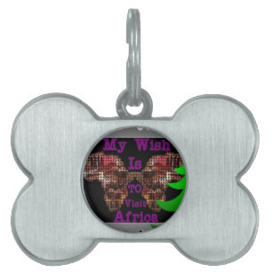 My Wish Pet Tag