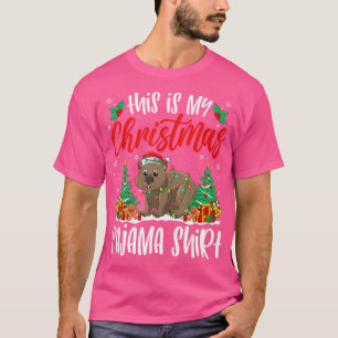 My Wombat Christmas Xmas Wombat Lover T-Shirt