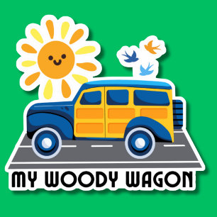 My Woody Wagon Waterproof