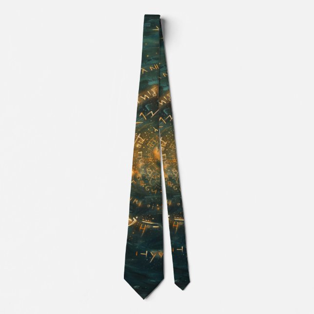 My Words Rewrite Reality Neck Tie (Front)
