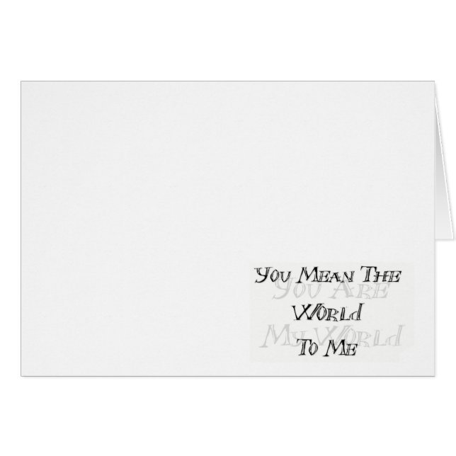 My World (Front Horizontal)