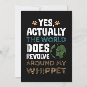 my world does revolve around holiday card