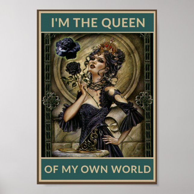 My world poster (Front)