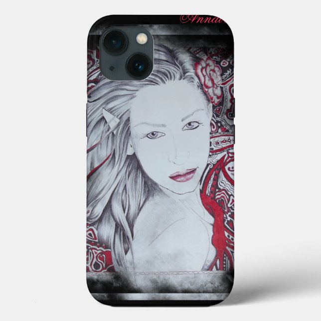 My World with Mist Frame (customisable) Case-Mate iPhone Case (Back)