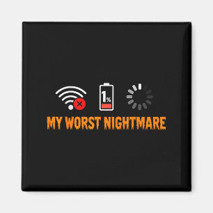 My Worst Funny For Gamers  Magnet