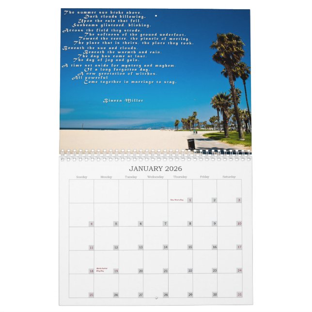 My Write It 2008 Seasonal Calendar STH Version (Jan 2026)